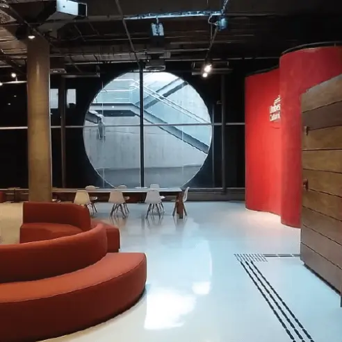 lounge da unibes cultural,lounge para eventos