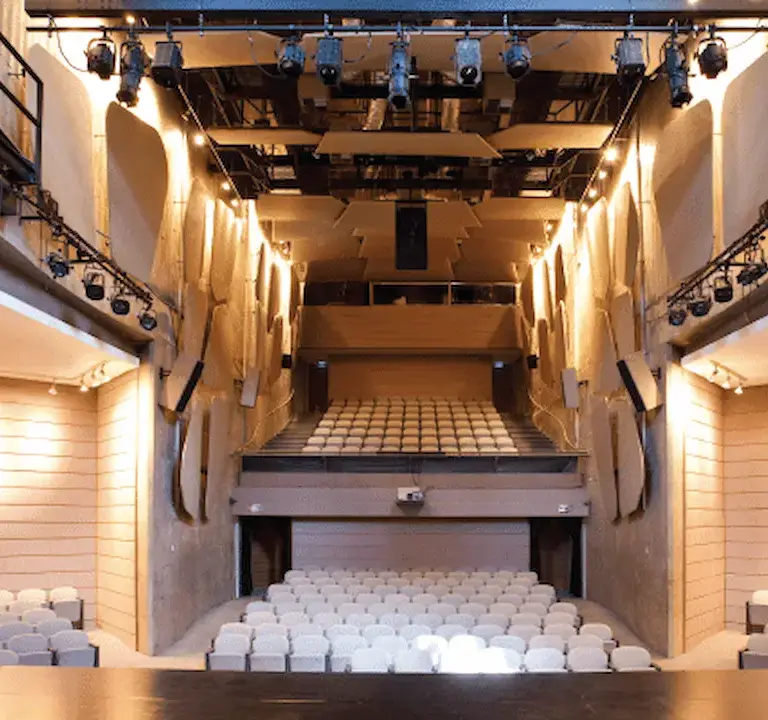 Teatro da Unibes Cultural