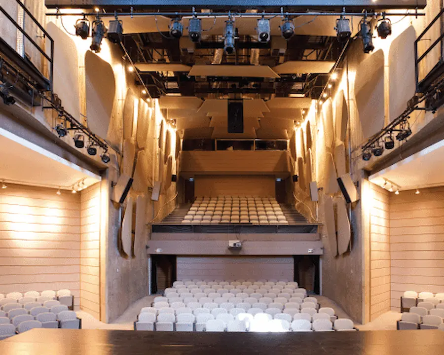 Teatro da Unibes Cultural