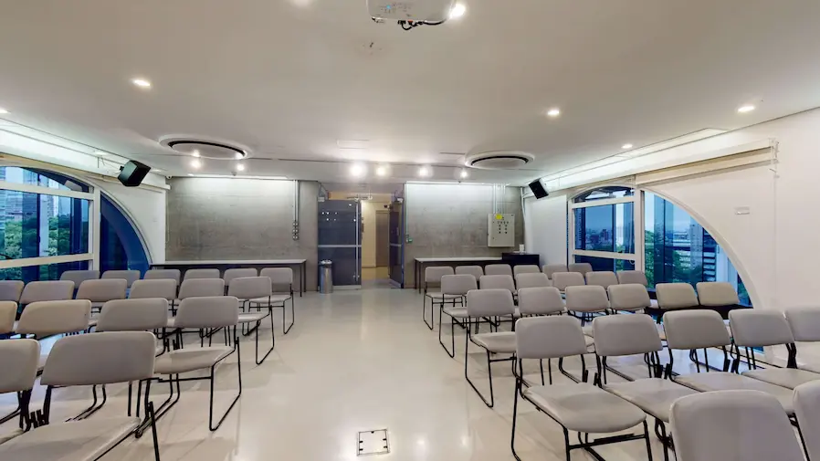 2º andar da Unibes Cultural