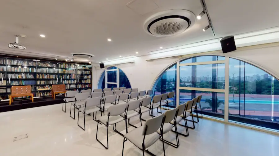 2º andar da Unibes Cultural