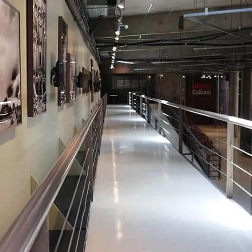 Galeria de Exposições da Unibes Cultural,Galeria de Exposições