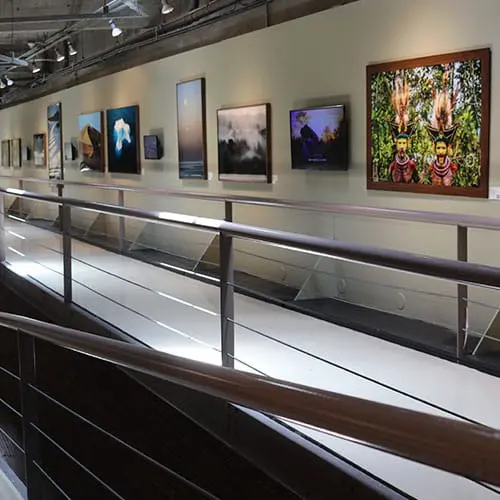 Galeria de Exposições da Unibes Cultural,Galeria de Exposições