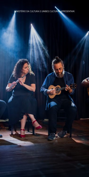 Chorolê na Unibes Cultural – The Israeli Choro Ensemble