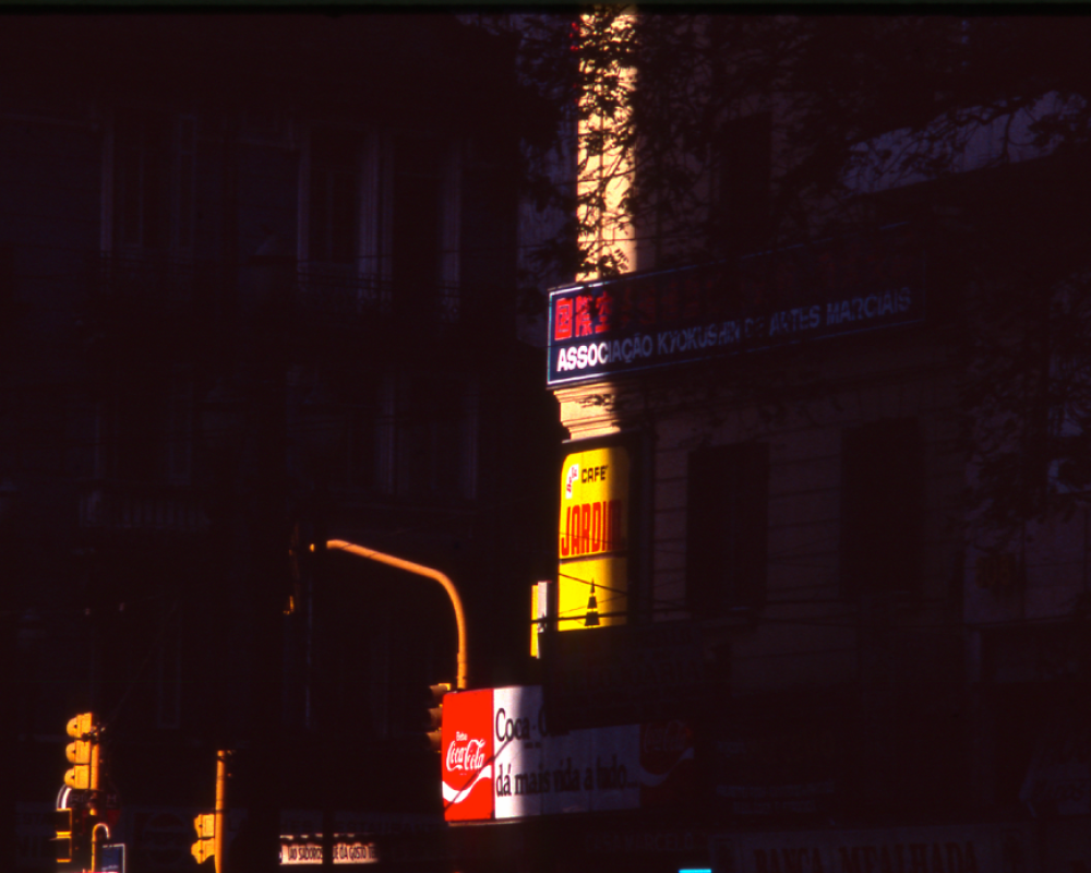 Centro, São Paulo, Brasil, 1978 Centro, São Paulo, Brasil, 1978