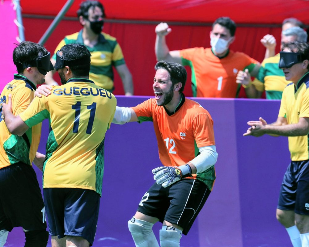 Futebol Cegos_GUEGUEU_RICARDINHO_e_LUAN Futebol Cegos_GUEGUEU_RICARDINHO_e_LUAN