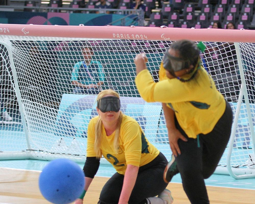 GOALBALL_JÉSSICA VITORINO_ANA_GABRIELE GOALBALL_JÉSSICA VITORINO_ANA_GABRIELE