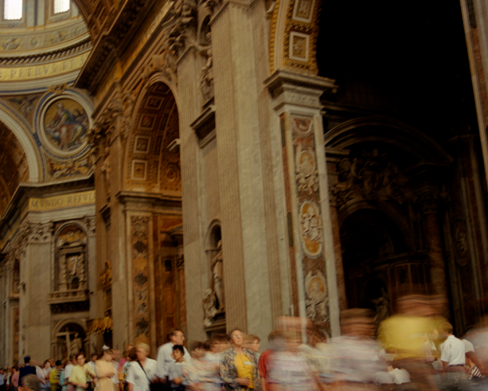 Turismo, Roma, Itáia, 1993 Turismo, Roma, Itáia, 1993